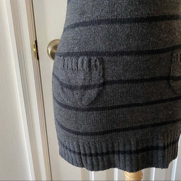Striped Sweater Dress - Picture 4 of 5